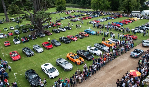 Wilton Classic and Supercars 2012 by GF Williams Photography