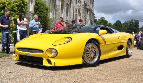 Wilton House 2012 Supercar Parade