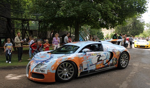 Wilton House Classic and Supercars 2012 Day 2 Overview