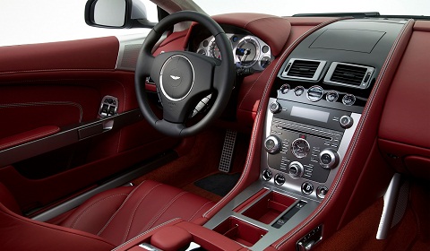 2013 DB9 Interior