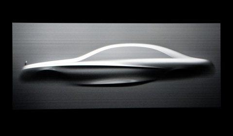 2014 Mercedes S-Class Sculpture "Aesthetics S"