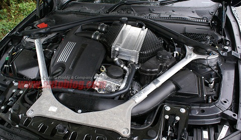 BMW M3 V6 Engine