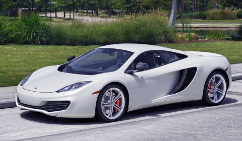 Column Experiencing McLaren MP4-12C in the US