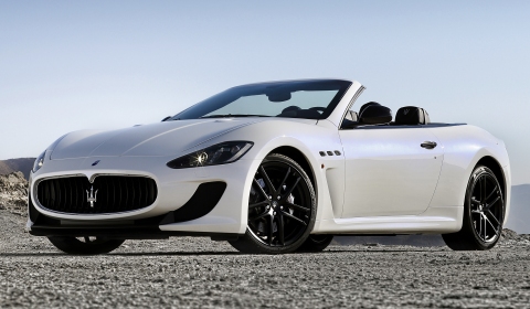 Maserati GranCabrio MC