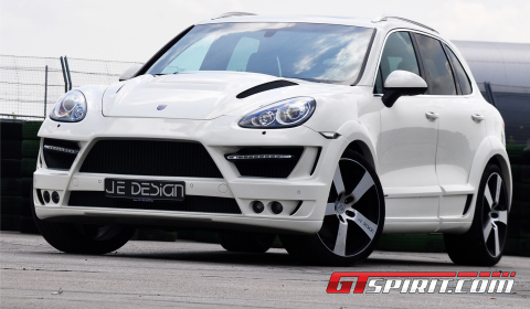 JE Design Widebody Kit for Porsche Cayenne 958 01