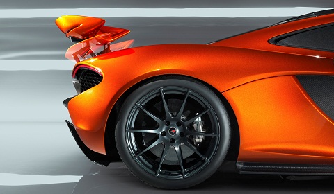 McLaren P1 Rear