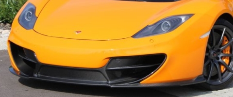 New MP4-12C Front Bumper by McLaren Special Operations 01