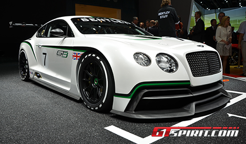 Bentley Continental GT3 Concept Paris