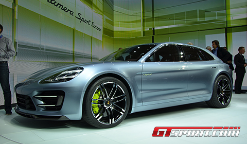 Porsche Panamera Sport Turismo Concept