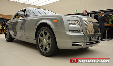 Rolls-Royce Phantom Coupe Aviator Edition