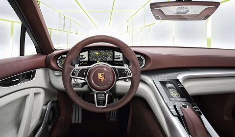 Porsche Panamera Sport Turismo Concept Interior