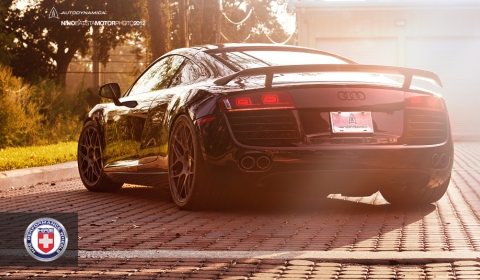 Supercharged Audi R8 by Autodynamica Performance
