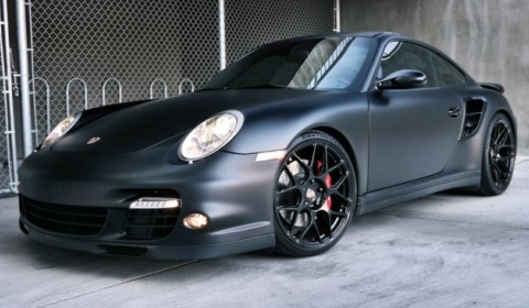 Tunerworks Stealth 997TT on 20 Inch HRE P40SC Wheels