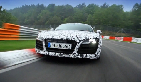 Video 2013 Audi R8 Facelift Development