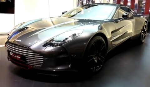 Video Aston Martin One-77 Q-Series by Aston Martin