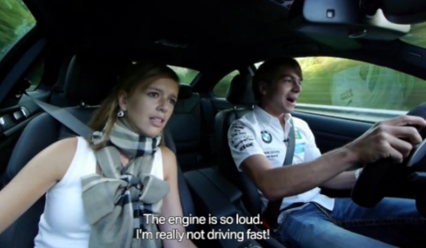 Video Augusto Farfus Gives His Wife Taste of the Nordschleife