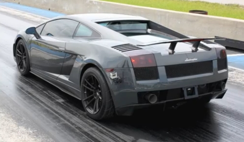 Video Heffner's World's First Eight Second Lamborghini Gallardo