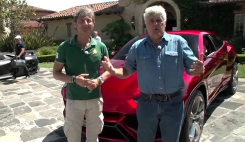 Video Jay Leno Meets Sesto Elemento and Urus SUV Concept