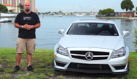 Video Matt Farah Drives 700hp RennTech CLS 63 AMG