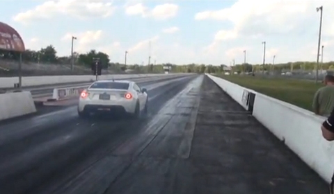 Video Worlds Fastest Turbo BRZ Sets 14 Mile 11.3 at 127.4mph