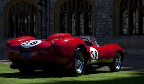 Windsor Castle Concours d'Elegance by Martin Vincent CM Arte