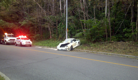 959 Crash in Montreal