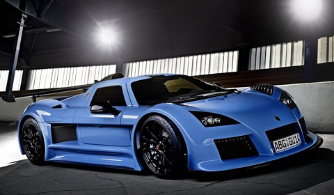 2011 Gumpert Apollo S