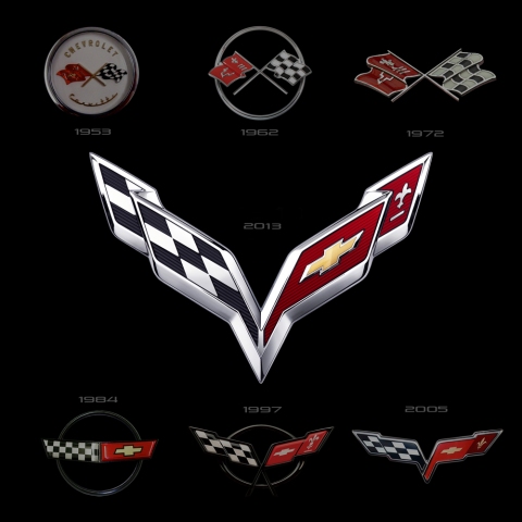 2014 Corvette Logo 01