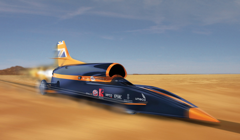 Bloodhound SSC