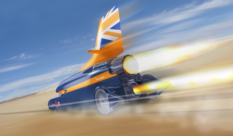 Bloodhound SSC