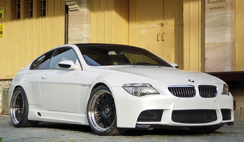 E63 BMW 6-Series Gets CLP Bodykit