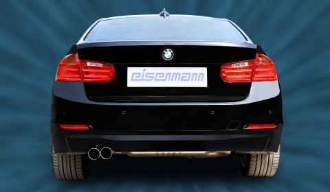Eisenmann Exhaust System for BMW F30 3-Series 01