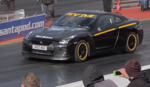 Europe's Fastest Nissan GT-R