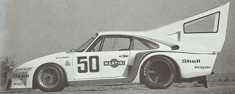 Jean Claude Rude Henri Pescarolo Porsche 935