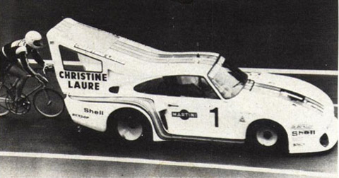 Jean Claude Rude Henri Pescarolo Porsche 935