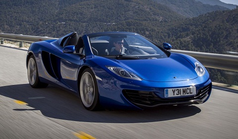 McLaren 12C Spider