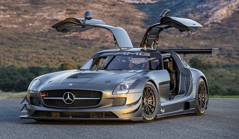 Mercedes-Benz SLS AMG GT3 45th Anniversary