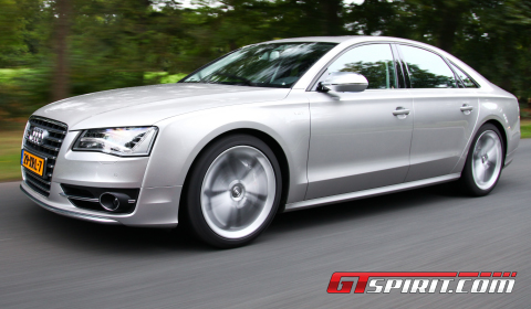 Road Test 2012 Audi S8