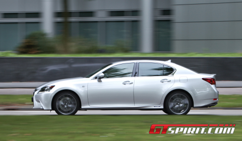 Road Test 2013 Lexus GS450h F Sport 03