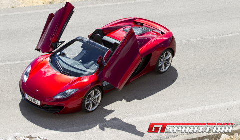 Road Test 2013 McLaren 12C Spider 01