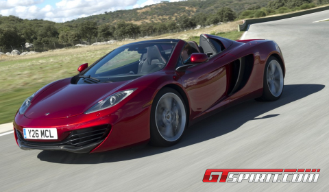 Road Test 2013 McLaren 12C Spider 04