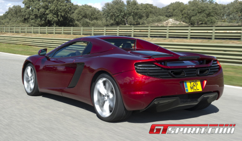 Road Test 2013 McLaren 12C Spider 05