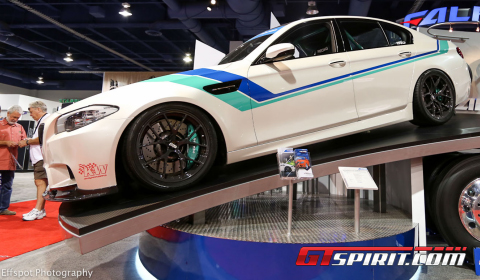 SEMA 2012 BMW F10M M5 by IND