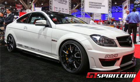 SEMA 2012 Mercedes-Benz V-C63 AMG Coupe by Vorsteiner