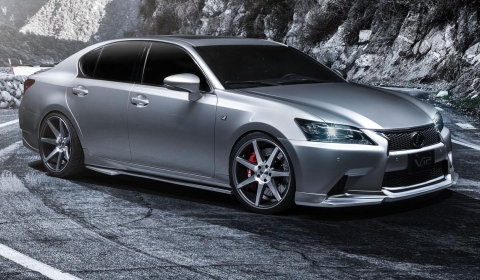 Supercharged Lexus GS 350 F Sport