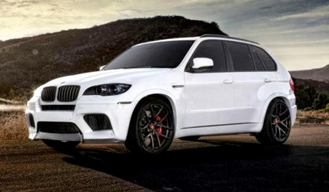 Supreme Power BMW X5M