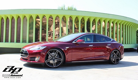 Tesla Model S by Al&Ed's