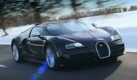Video Bugatti Veyron Grand Sport Vitesse Promo Film