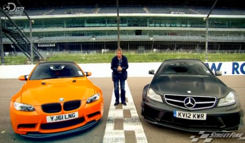 Video Fifth Gear Tests BMW M3 GTS vs Mercedes-Benz C63 AMG Black Series