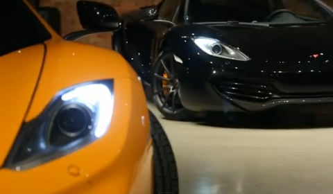 Video McLaren in The Night of Sao Paulo Brazil